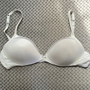 White Warners 36C bra